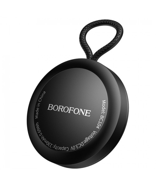 Borofone BC104 Apple Find My Tracker Μαύρο