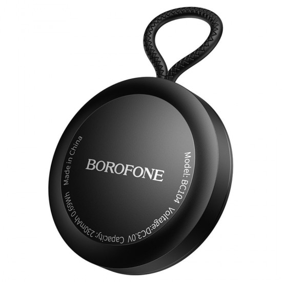 Borofone BC104 Apple Find My Tracker Μαύρο
