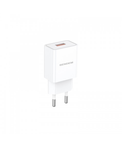 SENDEN OG02 – Φορτιστής Τοίχου USB Ταχείας Φόρτισης 3.1A