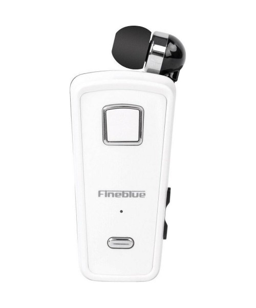 Fineblue F990 – Ασύρματο Bluetooth Handsfree με Εξαιρετικό Ήχο & Άνεση -Λευκό