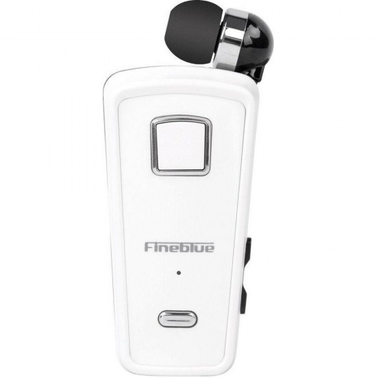 Fineblue F990 – Ασύρματο Bluetooth Handsfree με Εξαιρετικό Ήχο & Άνεση -Λευκό