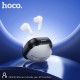 Hoco DES40 In-ear Bluetooth Handsfree Ακουστικά με Θήκη Φόρτισης Ασημί