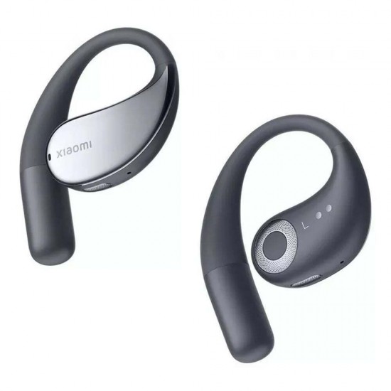 Xiaomi OpenWear Stereo Open Ear Bluetooth Handsfree Ακουστικά με Αντοχή στον Ιδρώτα και Θήκη Φόρτισης Cosmic Gray