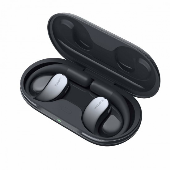 Xiaomi OpenWear Stereo Open Ear Bluetooth Handsfree Ακουστικά με Αντοχή στον Ιδρώτα και Θήκη Φόρτισης Cosmic Gray
