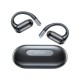 Awei T93 Open Ear Bluetooth Handsfree Ακουστικά με Αντοχή στον Ιδρώτα και Θήκη Φόρτισης Μαύρα