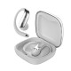 Wiwu Ai303 Earbud Bluetooth Handsfree Ακουστικά με Θήκη Φόρτισης Ασημί
