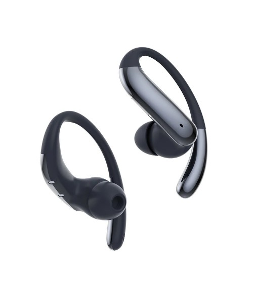 WiWU O502 Open Ear Clip Ασύρματα Bluetooth Ακουστικά με AI Translation – Μαύρα