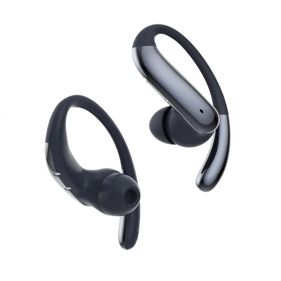 WiWU O502 Open Ear Clip Ασύρματα Bluetooth Ακουστικά με AI Translation – Μαύρα