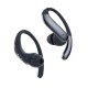 WiWU O502 Open Ear Clip Ασύρματα Bluetooth Ακουστικά με AI Translation – Μαύρα