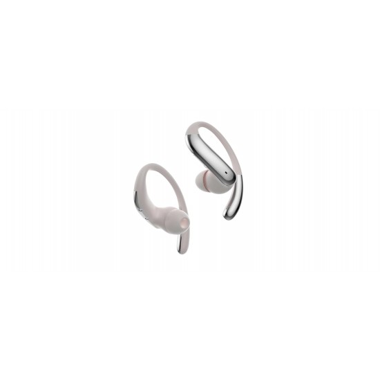 WiWU O502 Open Ear Clip Ασύρματα Bluetooth Ακουστικά με AI Translation – Beige / Rose Gold