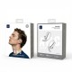 WiWU O502 Open Ear Clip Ασύρματα Bluetooth Ακουστικά με AI Translation – Beige / Rose Gold