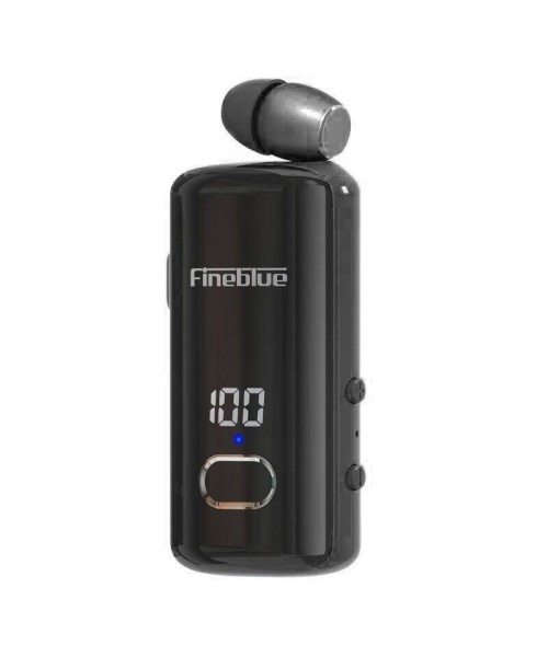 Fineblue F580 In-ear Bluetooth Handsfree Ακουστικό Μαύρο