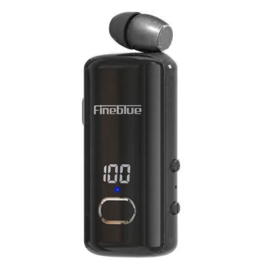 Fineblue F580 In-ear Bluetooth Handsfree Ακουστικό Μαύρο