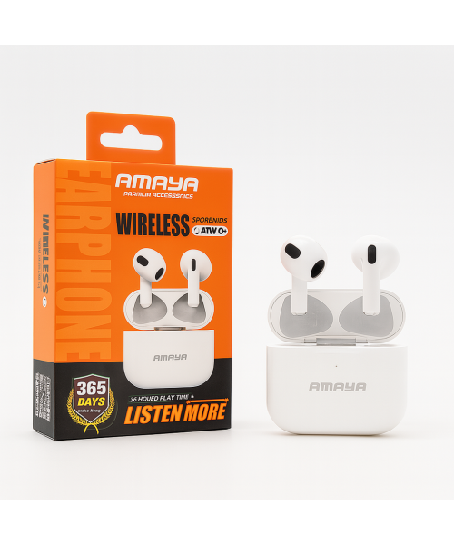 Ακουστικά Bluetooth Amaya Wireless ATW-04