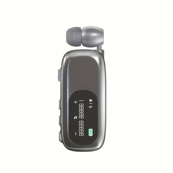 K75 In-ear Bluetooth Handsfree Ακουστικό Ασημί K75 In-ear Bluetooth Handsfree Ακουστικό Ασημί