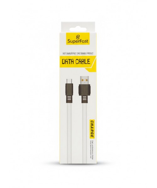 Καλώδιο Δεδομένων & Φόρτισης SuperFast (USB σε Type-C) -