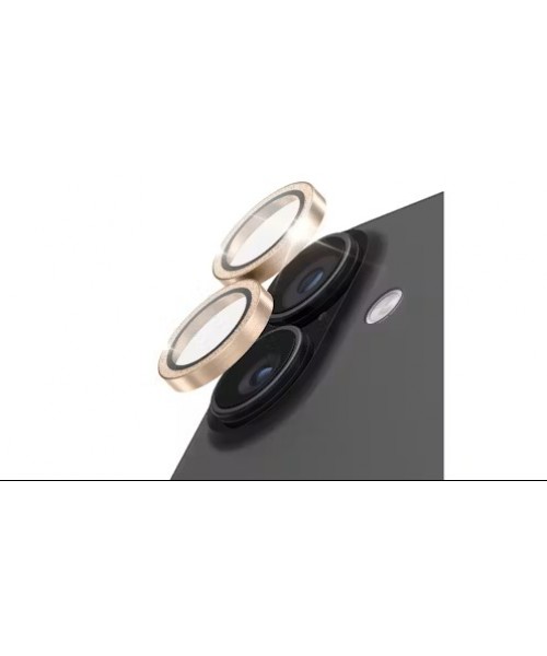  Προστασίας Φακού Κάμερας Iphone 17 Χρυσό