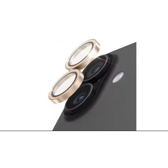  Προστασίας Φακού Κάμερας Iphone 17 Χρυσό