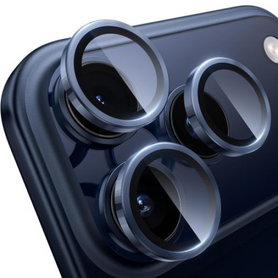  Προστασίας Φακού Κάμερας Iphone 17 Pro/Pro Max Μπλέ