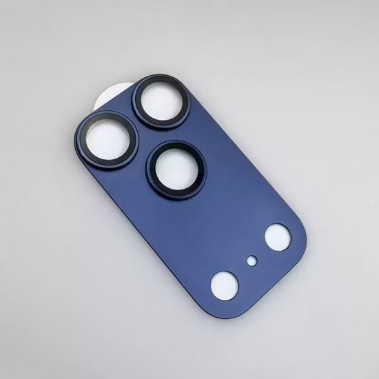 Προστατευτικό Κάλυμμα Κάμερας για iphone 17 pro με Μεταλλικό Φινίρισμα – Μπλε
