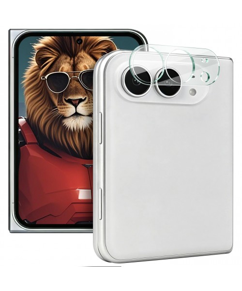 Θήκη Προστασίας iPhone Duo με Προστασία Κάμερας -Clear