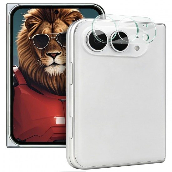 Θήκη Προστασίας iPhone Duo με Προστασία Κάμερας -Clear