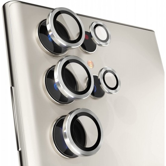 Γυαλί προστασίας κάμερας πολυτελείας για Samsung Galaxy S24 S23 S22 Ultra Plus