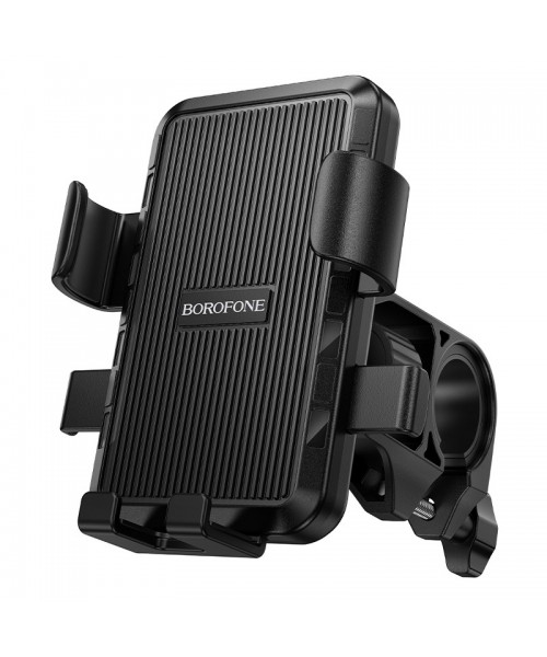 Borofone BH137 Bicycle Motorcycle Holder σε Μαύρη