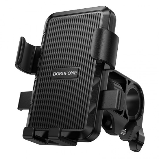 Borofone BH137 Bicycle Motorcycle Holder σε Μαύρη