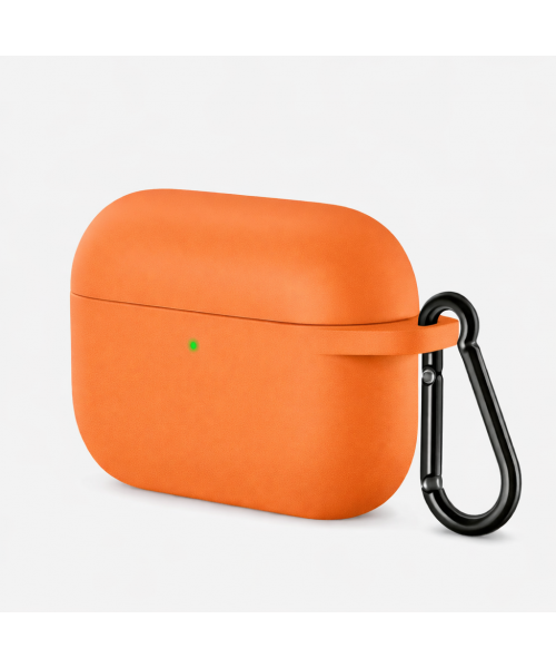 Θήκη Σιλικόνης σε πορτοκαλί χρώμα για Apple AirPods PRO 3
