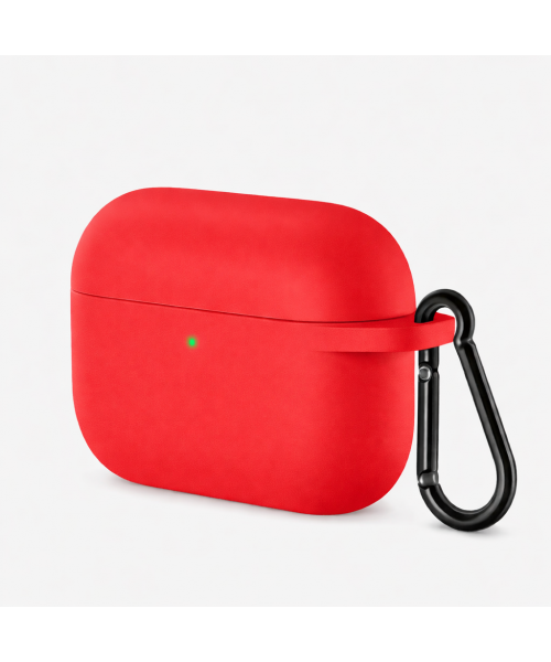 Θήκη Σιλικόνης σε κόκκινο χρώμα για Apple AirPods PRO 3