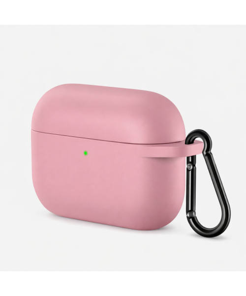 Θήκη Σιλικόνης σε ροζ χρώμα για Apple AirPods PRO 3