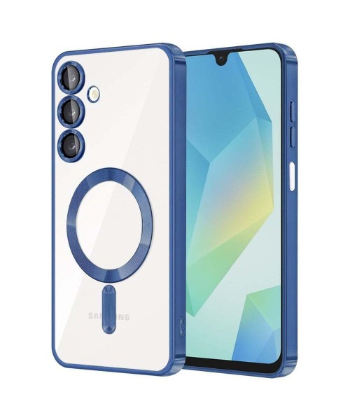 Θήκη MagSafe για Samsung A05s μπλέ  Θήκη MagSafe για Samsung A05s μπλέ