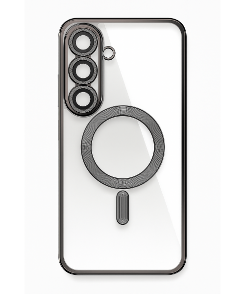Θήκη MagSafe για Samsung A26 5G Μαύρο  Θήκη MagSafe για Samsung A26 5G Μαύρο