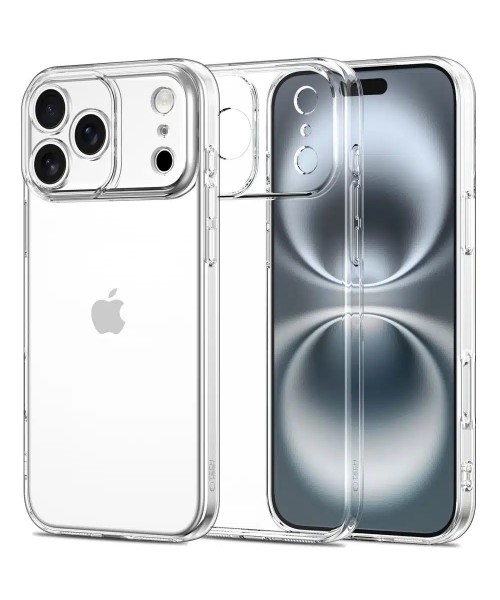 θήκη για Apple iPhone 17 Pro – Διάφανο