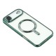 Siipro Back Cover Θηκη Σιλικονης Με Τζαμακι Καμερας Και Magsafe (Iphone 17 Air)-Πράσινο Siipro Back Cover Θηκη Σιλικονης Με Τζαμακι Καμερας Και Magsafe (Iphone 17 Air)-Πράσινο
