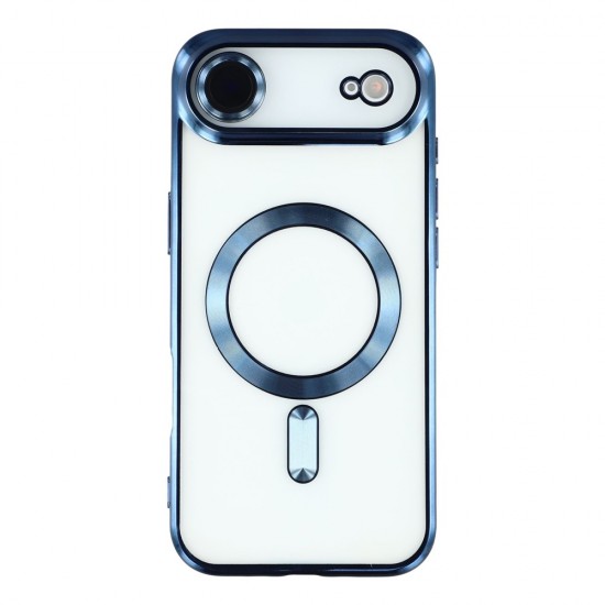 Siipro Back Cover Θηκη Σιλικονης Με Τζαμακι Καμερας Και Magsafe (Iphone 17 Air)-Μπλέ Siipro Back Cover Θηκη Σιλικονης Με Τζαμακι Καμερας Και Magsafe (Iphone 17 Air)-Μπλέ