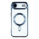 Siipro Back Cover Θηκη Σιλικονης Με Τζαμακι Καμερας Και Magsafe (Iphone 17 Air)-Μπλέ Siipro Back Cover Θηκη Σιλικονης Με Τζαμακι Καμερας Και Magsafe (Iphone 17 Air)-Μπλέ