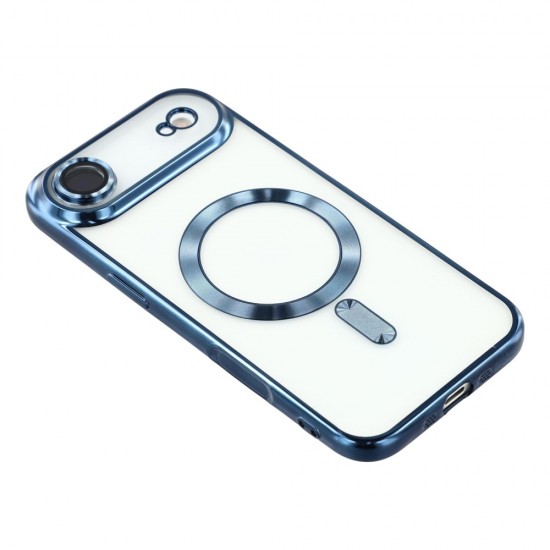 Siipro Back Cover Θηκη Σιλικονης Με Τζαμακι Καμερας Και Magsafe (Iphone 17 Air)-Μπλέ Siipro Back Cover Θηκη Σιλικονης Με Τζαμακι Καμερας Και Magsafe (Iphone 17 Air)-Μπλέ
