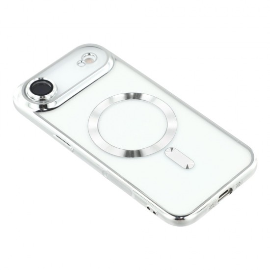 Siipro Back Cover Θηκη Σιλικονης Με Τζαμακι Καμερας Και Magsafe (Iphone 17 Air)-Ασημί Siipro Back Cover Θηκη Σιλικονης Με Τζαμακι Καμερας Και Magsafe (Iphone 17 Air)-Ασημί