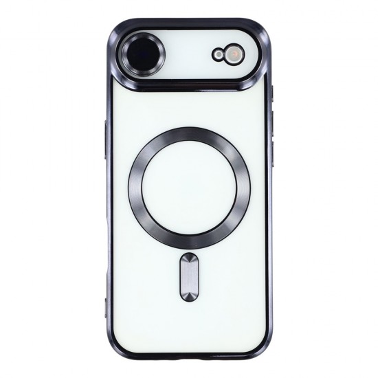 Siipro Back Cover Θηκη Σιλικονης Με Τζαμακι Καμερας Και Magsafe (Iphone 17 Air)-Μαύρο Siipro Back Cover Θηκη Σιλικονης Με Τζαμακι Καμερας Και Magsafe (Iphone 17 Air)-Μαύρο