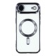 Siipro Back Cover Θηκη Σιλικονης Με Τζαμακι Καμερας Και Magsafe (Iphone 17 Air)-Μαύρο Siipro Back Cover Θηκη Σιλικονης Με Τζαμακι Καμερας Και Magsafe (Iphone 17 Air)-Μαύρο