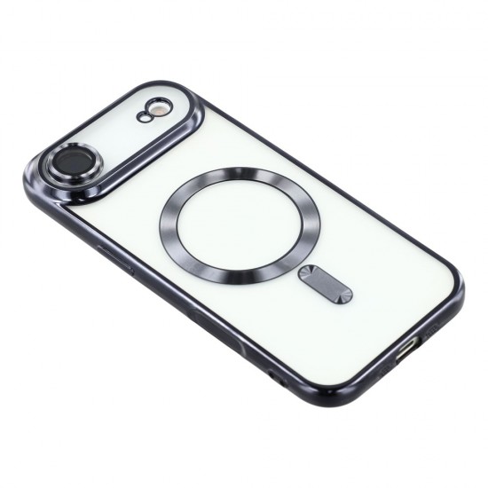 Siipro Back Cover Θηκη Σιλικονης Με Τζαμακι Καμερας Και Magsafe (Iphone 17 Air)-Μαύρο Siipro Back Cover Θηκη Σιλικονης Με Τζαμακι Καμερας Και Magsafe (Iphone 17 Air)-Μαύρο