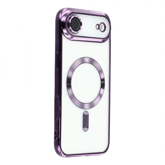 Siipro Back Cover Θηκη Σιλικονης Με Τζαμακι Καμερας Και Magsafe (Iphone 17 Air)-Μώβ Siipro Back Cover Θηκη Σιλικονης Με Τζαμακι Καμερας Και Magsafe (Iphone 17 Air)-Μώβ