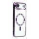 Siipro Back Cover Θηκη Σιλικονης Με Τζαμακι Καμερας Και Magsafe (Iphone 17 Air)-Μώβ Siipro Back Cover Θηκη Σιλικονης Με Τζαμακι Καμερας Και Magsafe (Iphone 17 Air)-Μώβ