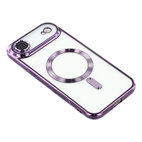 Siipro Back Cover Θηκη Σιλικονης Με Τζαμακι Καμερας Και Magsafe (Iphone 17 Air)-Μώβ Siipro Back Cover Θηκη Σιλικονης Με Τζαμακι Καμερας Και Magsafe (Iphone 17 Air)-Μώβ