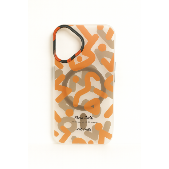 Θήκη iPhone 17 “Wild Paula” – Μοναδικός σχεδιασμός με έντονη ταυτότητα και απόλυτη προστασία