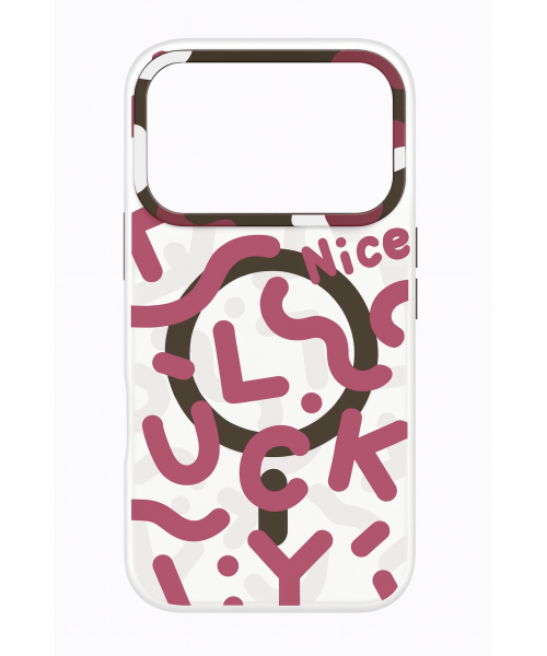 Θήκη “Lucky Nice” με Σχέδιο & Υποστήριξη MagSafe – για iPhone 17 Pro