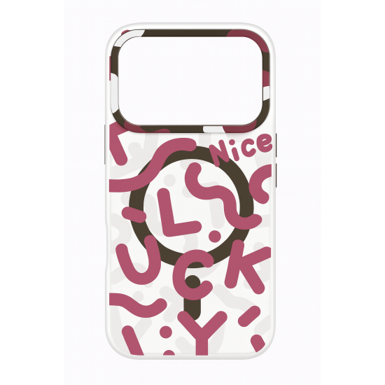 Θήκη “Lucky Nice” με Σχέδιο & Υποστήριξη MagSafe – για iPhone 17 Pro