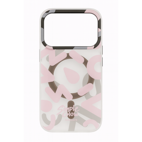 Θήκη “Simple Glow” με MagSafe – για iPhone 17 Pro